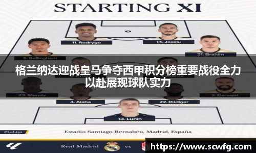格兰纳达迎战皇马争夺西甲积分榜重要战役全力以赴展现球队实力