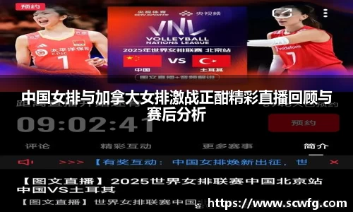 中国女排与加拿大女排激战正酣精彩直播回顾与赛后分析